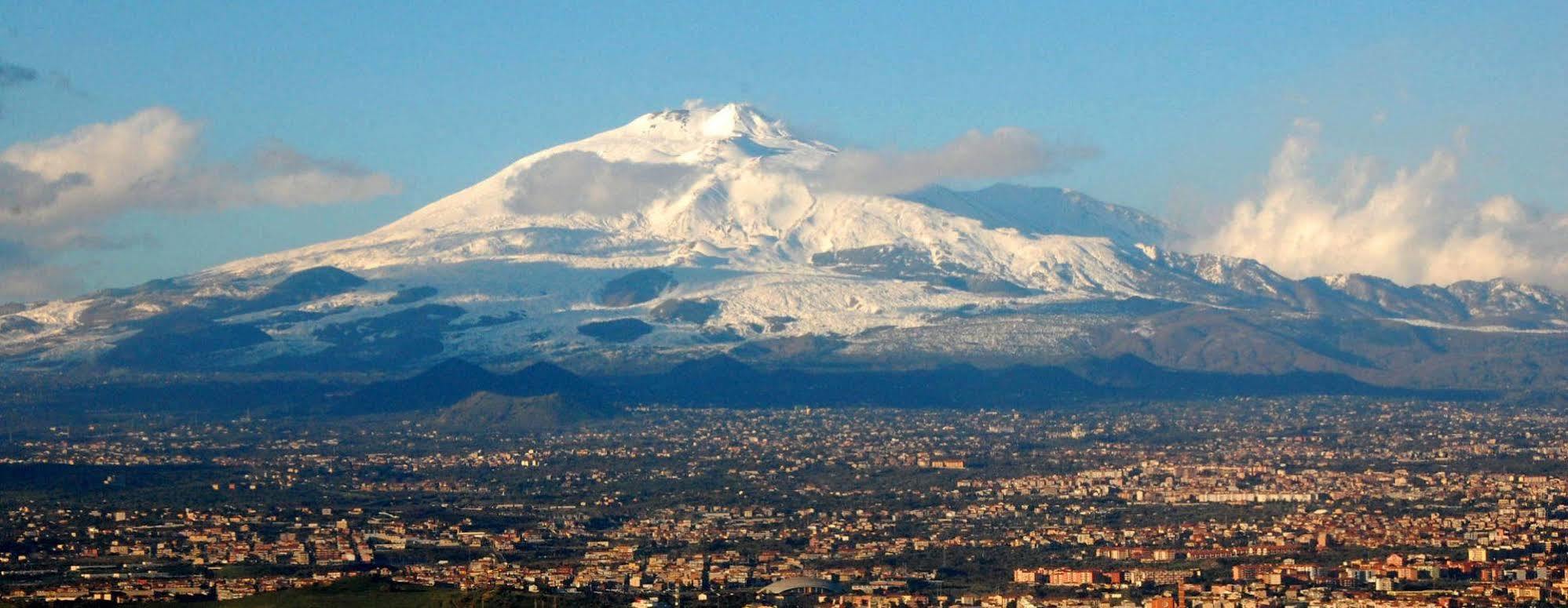 I Colori Dell'Etna Vila Santa Venerina Exterior foto